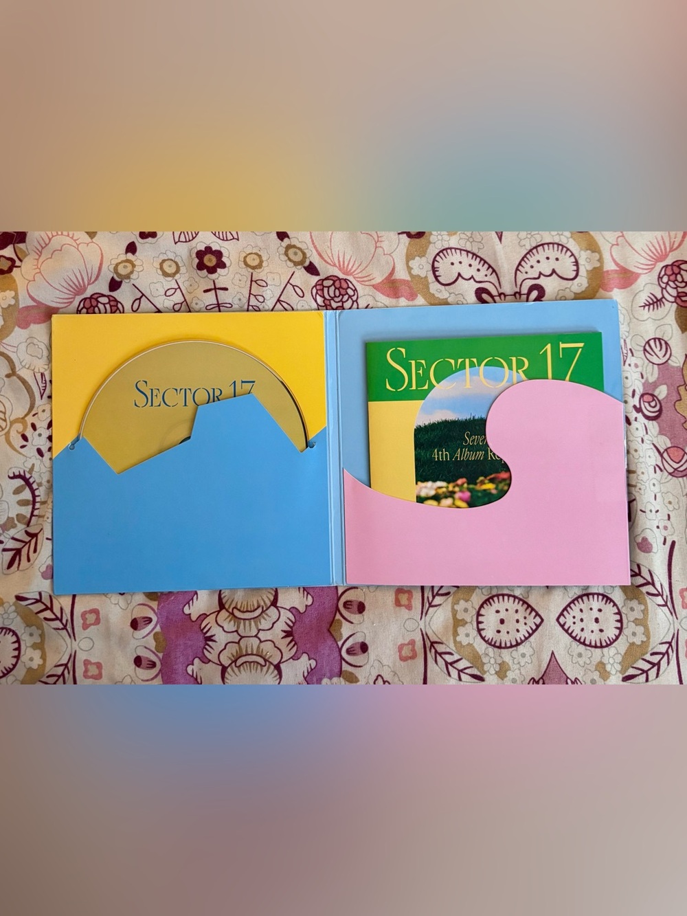 SEVENTEEN - 4th Album [SECTOR 17] Repackage COMPACT ver. KOP